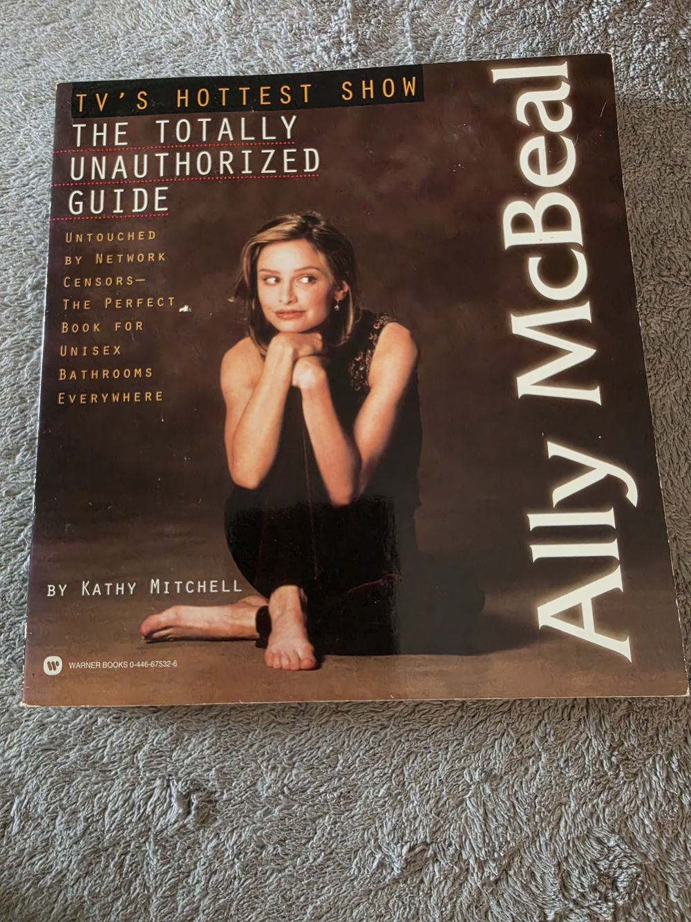 Ally Mcbeal: The Totally Unauthorized Guide Book